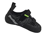 Gimme Kraft! Unisex Koki Kletterschuhe Boulderschuhe Rock Climbing Shoes Klettverschluss Bouldering (Slate, EU Schuhgrößensystem, Erwachsene, Numerisch, M, 41)