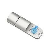 Psdndeww Fingerabdruck USB C Laufwerk 16-256 Sichere Biometrische Verschlüsselungsspeicher Für Telefone Laptops Fingerabdruck U Festplatte