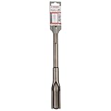 Bosch 1x PRO SDS max Hollow Gouging Meißel, gezahnt (für Beton, Ziegelstein, Ø mm, Professional Zubehör Bohrhammer, Abbruchhammer)