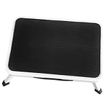 Sofa-fußhocker Hocker Zum Sitzen Rollhocker Zusammenklappbarer Hocker Stühle Klappbarer Tritthocker Für Erwachsene Fußhocker Wohnzimmer Pediküre Hocker Sitzstangen Schritte Eisen Generisch