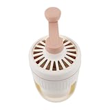 Garneck Manuelle Eiscrusher Slushie Maschine Handkurbel Eiszerkleinerer für Zuhause Sicherer Eisschaber für Erfrischende Cocktails Slushies und Desserts Einfache Bedienung ohne Strom