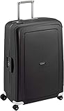 Samsonite S'Cure - Spinner XL Koffer, 81 cm, 138 l, 4 Rollen, Schwarz (Schwarz)