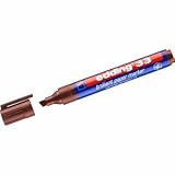 edding 10 x Pigmentmarker 33 Brilliant Paper Marker 1-5mm braun