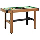 Premium Mini-Billardtisch für Erwachsene & Kinder | Pool-Billardtisch 4ft 122 cm