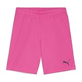 PUMA Unisex Teamgoal Jr Strick Shorts, Fluro Pink PES-puma Black, 152 EU