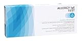 Allergie Heimtest 1 Stück I IgE Test für zuhause I Früherkennung von Nahrungsmittelallergien I Antikörpertest zur Erkennung von Unverträglichkeiten I Vermeidung unnötiger Diäten