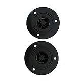 YESEFVXVT 2 stücke Hochtöner HiFi Lautsprecher 3-Zoll-Lautsprecher-Einheit DIY. Bluetooth 4 Ohm 30 W Lautsprecher Super Althorn Auto 74mm Hochtönerlautsprecher Regallautsprecher