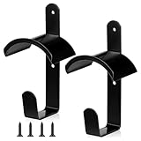 Trensenhalter Aus Metall - Trensenständer-Wandhalterung, Trensenhaken Trensenhalter | Halfter-Aufhänger, Zaumzeughalterung, 2 Stück, Wandhaken, Aufbewahrungsorganisator, Pferdestall-Zubehör