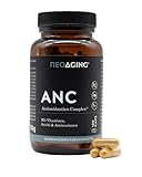 NEOAGING Antioxidantien Complex - die Zellschutz-Formel - Komplex mit über 25 Inhaltsstoffen - mit Quercetin, Resveratrol & Curcumin - vegan & ohne Zusatzstoffe - Vorratspack mit 120 Kapseln