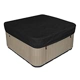 Whirlpoolabdeckung, wasserdicht, Whirlpoolabdeckung, quadratisch, wasserdicht, Spa-Abdeckung aus Polyestergewebe, für Whirlpool, staubdicht (32-33, 3435, 36-37, 38-39, 4
