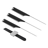 Mikinona 1 Set Magnetische Haarnadel-handgelenk- -friseurkämme Tip-tails Kammwerkzeuge