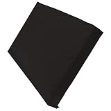 SECFOU Outdoor-TV-Abdeckung Fernsehabdeckungen TV-Cover Staubdichte TV-Abdeckung fernseher Wetterfeste TV-Abdeckung für den Außenbereich wasserdichte wetterfeste TV-Abdeckung Black