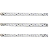 KVSERT 3 x 20 cm Fotobox LED-Lichtleiste für Fotostudio-Box, das rohe von LED-Licht für Fotografie, Lichtkasten, Studio-Zubehör