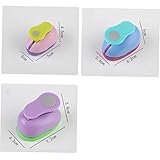 3St Papierstanzer für Scrapbooking handwerkzeug punch box machine Notizbuch Dekoration Werkzeug DIY Werkzeug Trinket Dekoration Werkzeug Papier stanzt Papierstanzer für KONTONTY