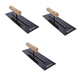 HOMSFOU 3 Stk Kelle Werkzeuge Putzwerkzeug Schaber Beton Utensil Abs craftsman tools craftsman werkzeug handschaufel cleaning tools Verfugungswerkzeug spachtel konkretes Level-Tool hölzern