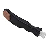 VICASKY Schlittschuhschleifer Handgerät für Eishockey Schlittschuhe Portabler Schleifapparat zur Schnellen Kantenreparatur und Pflege Geeignet für Spieler Torhüter und Eiskunstläufer