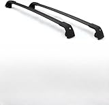 HAVERN 2 Stück Auto Dachträger für Audi Q3 SUV 2012-2018,Auto Querträger Dachreling Relingträger Dachgepäckträger Gepäckträgerstange Auto Zubehör