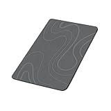 Dasbsug Schnell trocknende Badematte, Bodenmatte, saugfähiger Boden für Bad und Küche, super saugfähig