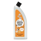 Marcel's Green Soap - WC-ROrange & Jasmin - Bleichmittel-Alternative - 100% umweltfreundlich - 100% vegan - 97% biologisch abbaubar - 750 ML