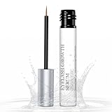 5ML Wimpernserum, Eyelash Serum, Wimpernwachstumsserum, Augenbrauenverstärker und Wimpernserum Lashes Wimpern Serum für längeres, dickeres, volleres, stärkeres Wachstum