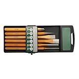 Maurerwerk Essentials Meißel-Set zum Schneiden von Ziegeln, Metall und Stein, 6-teilig