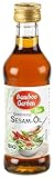 Bamboo Garden Bio Sesamöl, 3er Pack (3 x 100 ml) (Verpackungsdesign kann abweichen)