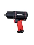 Beswell-BW-112K- Druckluft-Schlagschrauber - max. Lösemoment 2230 Nm, Vierkant 12,5 mm (1/2 Zoll) - vibrationsarmer Druckluftschrauber zum Anziehen und Lösen von Schrauben-2 Jahre Garantie