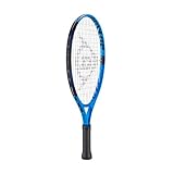 Dunlop Tennisschläger FX Junior Kinder & Jugendliche, Blau, 19'