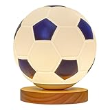 Fußball -Schreibtischlampe - Nachttischleuchte | LED -Tischlampe, kreatives Nachtlicht für Schlafzimmer, Studium, Nachteile, Kinderzimmer