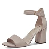 Tamaris Sandalette Damen Vegan Elegant beige,EU 40