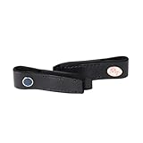Stübben Loop für Stirnband Magic Tack - schwarz - Warmblut (WB) - 29mm