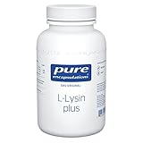 Pure Encapsulations - L-Lysin plus - Essenzielle Aminosäure mit Selen und Zink - Zum Immunsystem stärken und für Zellschutz - 90 Kapseln
