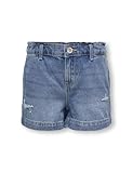 KIDS ONLY Mädchen Kogcomet Wide des DNM Pim006 Noos Jeansshorts, Light Blue Denim, 152 EU