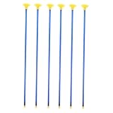 Beaupretty Kinder Übungspfeile Mit Saugnapf 42cm Kunststoff Bogenpfeile Ersatzset Für Jungen Mädchen Indoor Outdoor Spielzeug