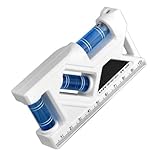 Wasserwaage Magnetisch Für profie Und Heimwerker Geeignet Magnet Wasserwaage Mit Metrischer Skala Nivellierungsmesswerkzeug Magnetwasserwaage Für Bauprofis