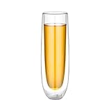 XuQiZZpp 150 ml transparente Sektgläser ohne Stiel, Party, Club, Glaswaren, Zuhause, exquisite Verarbeitung