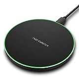 20W Fast Wireless Charger,Schnelles Kabellosen Ladepad Induktions Ladegerät für Apple iPhone 16 15 14 13 12 11 Pro XS X AirPods 4/3/2 Samsung Galaxy S24 Note/Pixel/LG G8/Xperia/Lumia/OnePlus