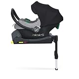 Avionaut Cosmo AirFlow Kindersitz (0-13 kg, 40-87 cm) | Sicher & Bequem | Ergonomischer Baby-Autositz | ISOFIX-kompatibel für Neugeborene & Babys + Isofix Dock 2.0 - Basis