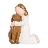 Hund Deko Engel Deko Hunde Deko Trauer Deko Engel Geschenk Schutzengel Geschenk Hund Engel Gedenkstein Hunde Engel Gedenkstatue Für Thanksgiving Weihnachten Heimdekoration Ornament Gedenkgeschenke