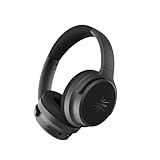 LINSOUL Kiwi Ears Ardor Bluetooth 5.4 Over-Ear-Kopfhörer,Kabellose DJ-Studio-Kopfhörer,Dualer Dynamischer Treiber-Studiomonitor mit Hybrid-ANC,140H Spielzeit,Leichtgewicht für Podcast-Gaming-Gitarre