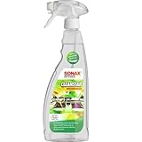SONAX CleanStar (750 ml) Autoinnenreiniger für Stoff, Polster, Alcantara, Leder, Cockpit, Kunststoff, Gummi, Glas, Klavierlack, Displays, Touchscreens usw. | Art-Nr. 02534000
