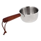 DECHOUS edelstahltopf edelstahlpfanne grill fleisch geröstete grillen Buttertopf Bratpfanne Kessel Kochtöpfe Backen Braten wok pfannenwender Soßenpfannen für Herdplatten Öl heizpfanne Holz