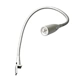 kalb Material für Möbel LED Bettleuchte Leseleuchte Aufbauleuchte Nachttischlampe Bettlampe Leselampe, Auswahl:1er SET