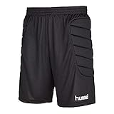 hummel Herren Essential Gk W Padding Shorts, Schwarz, XL EU