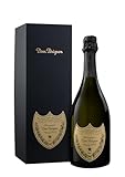Dom Perignon Champagner Vintage 2015 - Exklusiver Jahrgangschampagner mit Geschenkverpackung, 0,75l
