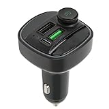 FM Transmitter Bluetooth Wireless Radio Adapter Bluetooth MP3 Audio Music Player Dual USB Typ C Ladegerät Freisprechanruf 7 Farbe für Auto