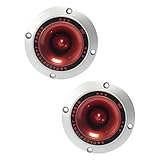 Geavonyg Piezoelektrische Hornlautsprecher Hochfrequenzgangsmagnetische Ideal Für Soundsysteme Modifikationen Lautsprecher Ersatz