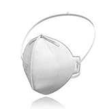 Dräger X-plore 1730 FFP3 Maske NR D, Mundschutz, Staubmaske, Staubmasken Atemschutz Feinstaub, FFP3-Atemschutzmaske, Einheitsgröße, 3er-Pack