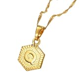 Schmuck AZ Buchstaben Farbe Charm Anhänger Halsketten für Frauen Ihr englisches Anfangsalphabet Kette Beste #114006 Mode Trendige Accessoires Kreative Sache und Männer