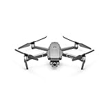 DJI Mavic 2 Zoom - Drohne mit 24-48 mm Zoom-Kamera, Ultra-flexibel, 12 MP 1/2.3' CMOS-Sensor, 31 Min Flugzeit, Super Resolution Fotos mit 48 MP, Dolly-Zoom, FHD-Video mit bis zu 4× Zoom - Grau